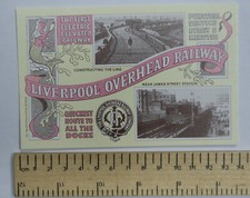 c.1980s Postcard Liverpool