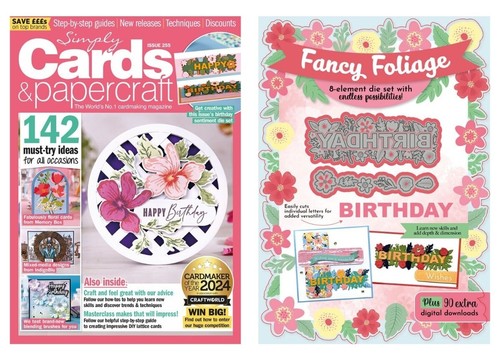 Simply cards and papercraft - cards,