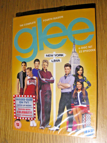 Glee the complete fourth - glee:,