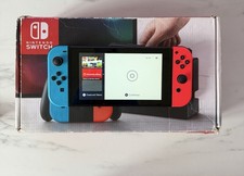 Nintendo switch 32gb - neon, red