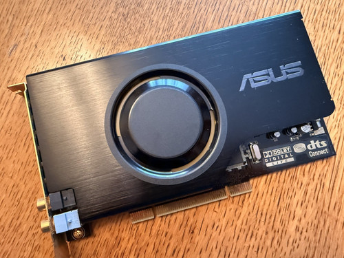Asus xonar pci sound - xonar, sound/audio