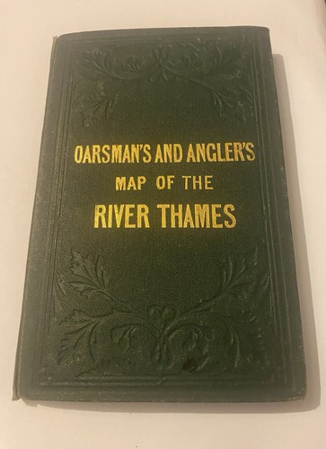 Oarsman anglers map - oarsman’s, of