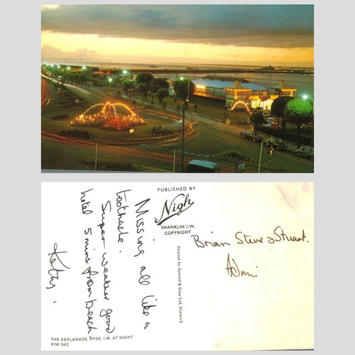 Vintage postcard the - vintage,