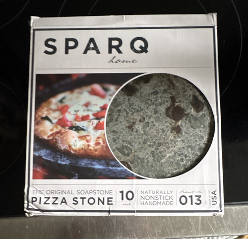 Sparq soapstone round - sparq, pizza