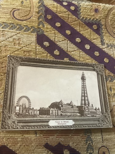 Antique blackpool tower - blackpool,