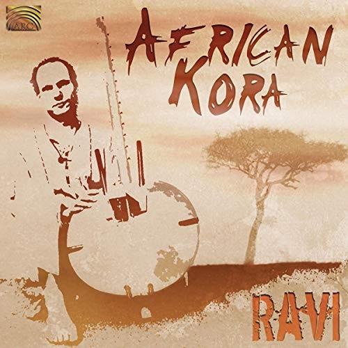 Ravi african kora cd - african,