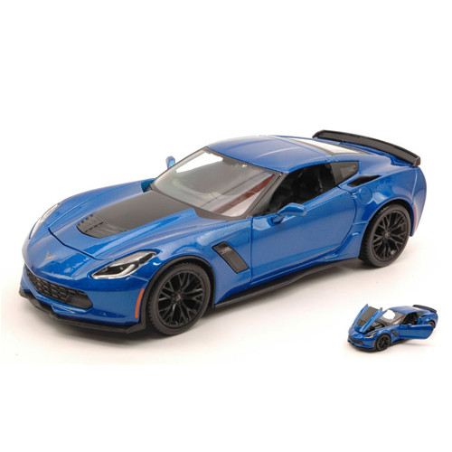 Corvette z06 2015 - corvette, 1:24