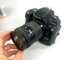 Fujifilm Fine Pix S3 Pro Digital Camera with 2 extra Sigma Lenses