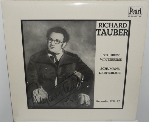 Richard tauber schubert - richard, tauber,