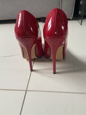 Red Fetish Stilleto Stiletto