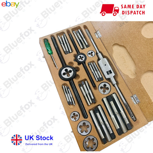 Tap and die set - 1/4, to
