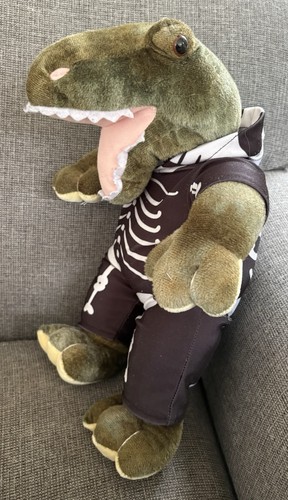 Teddy mountain dinosaur - teddy,