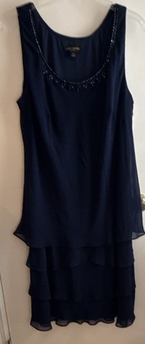 Ignite evenings navy - navy, sheath