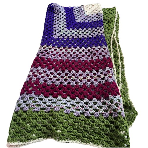 Large handmade crochet - large,