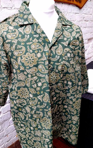 Bnwot mebs green paisley - mebs,