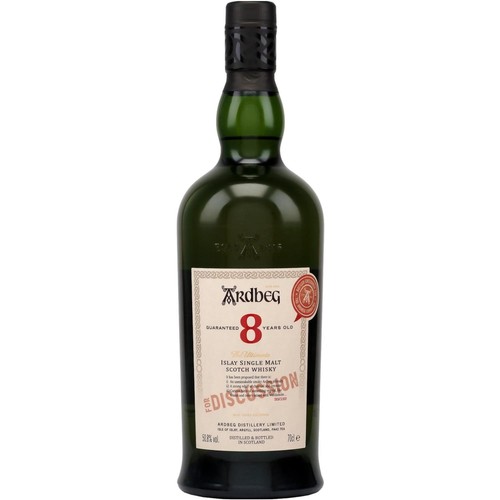 Ardbeg year old whisky - old, 70cl