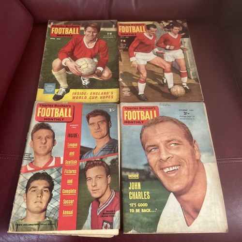 Joblot charles buchan s - joblot, 4x