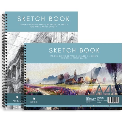 Artist sketch book - a4,