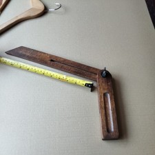 Antique  Panel Marking  Wooden