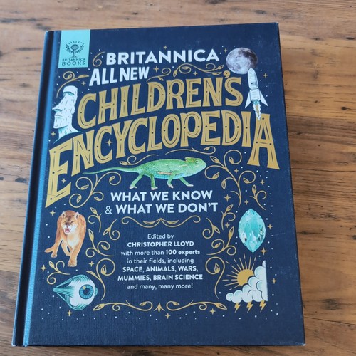 Britannica all new - new, children's