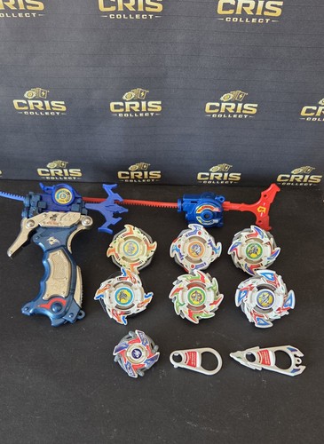 Vintage beyblade dragoon lot - vintage,