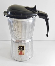Vintage SEB Moka Pot Stove