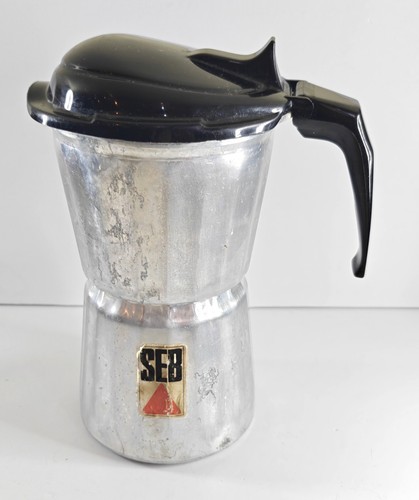 Vintage seb moka pot - seb, stove