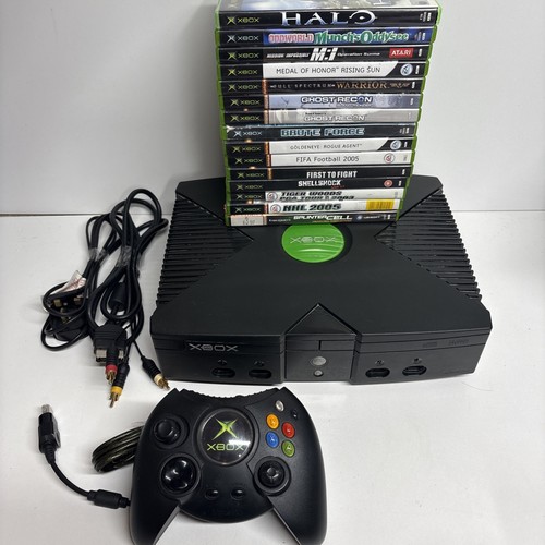 Microsoft xbox original - xbox,