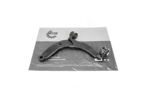 Front track control - arm, left