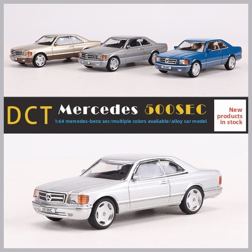 Scale mercedes benz - 1/64,