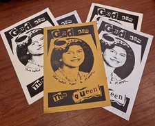 Signed and Numbered Jamie Reid Sex Pistols large posters - 6 available, 23 x 33"