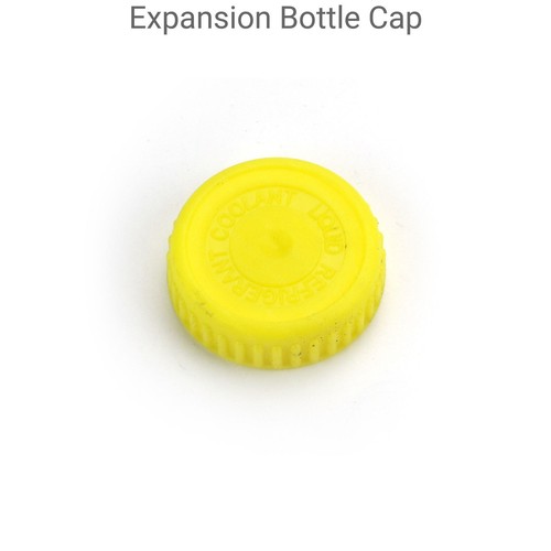 Radiator expansion bottle cap - radiator,