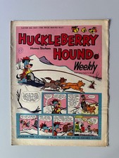 Huckleberry Hound Weekly Comic