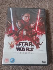 Star Wars: The Last Jedi DVD