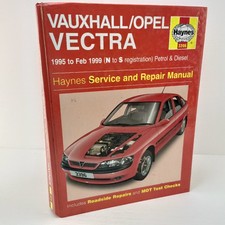 Haynes Vauxhall/Opel Vectra 1995-1999 Service And Repairs Manual MOT Test Checks