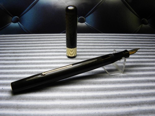 Vintage swan self filler - "swan,
