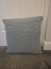 Dunelm Pale Blue Quilted