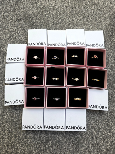 Pandora rings brand - new, with