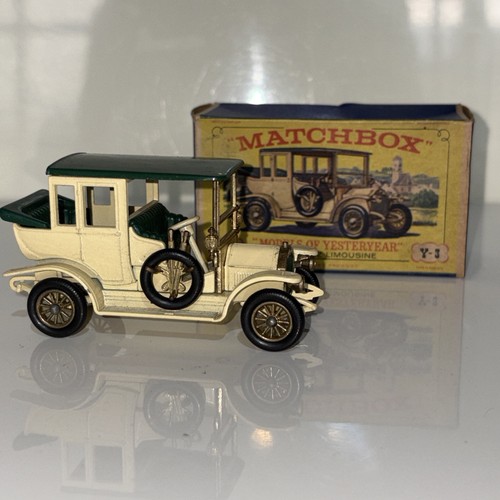 Vintage boxed matchbox models - vintage,