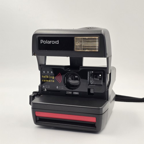 Vintage polaroid 636 instant - polaroid,