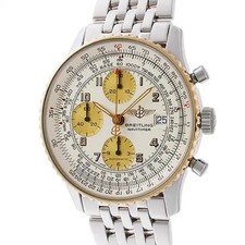 Breitling Old Navitimer Chronograph D13022 YG/SS #100