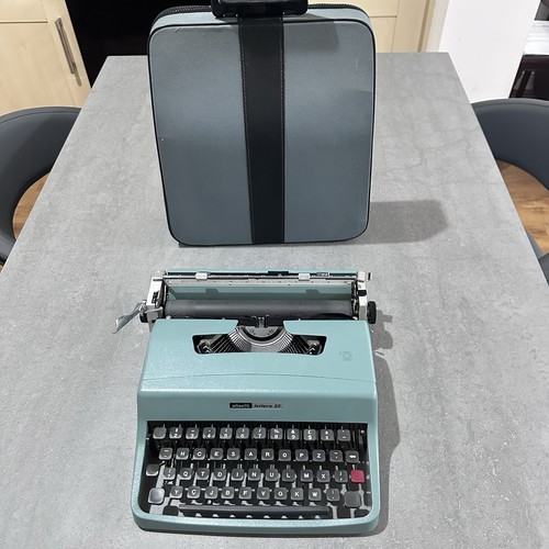 Olivetti lettera vintage - lettera,