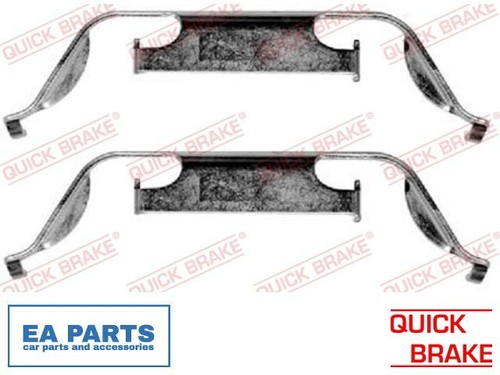 Accessory kit disc brake pads - accessory,