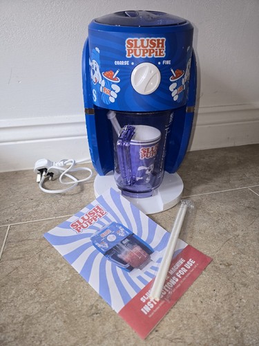 Slush puppie machine ice - machine,