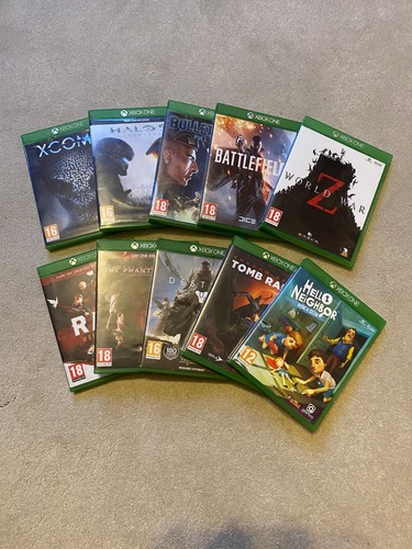 Xbox one game bundle halo - one,