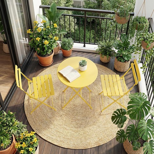 3pcs set outdoor garden patio - 3pcs/set,