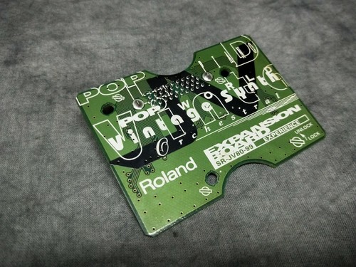 Roland jv80 vintage - roland, sr-jv80-99