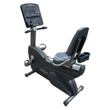 Life Fitness 95Ri Integrity Series Recumbent Bike Titanium - Commercial Gym 