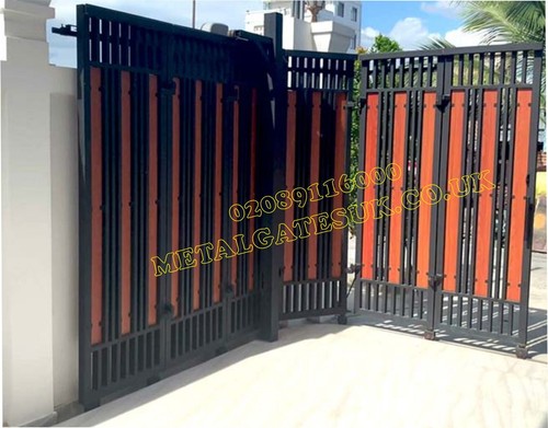 Sliding gate driveway gates - /,