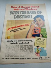 Vintage 1949 Spic & Span